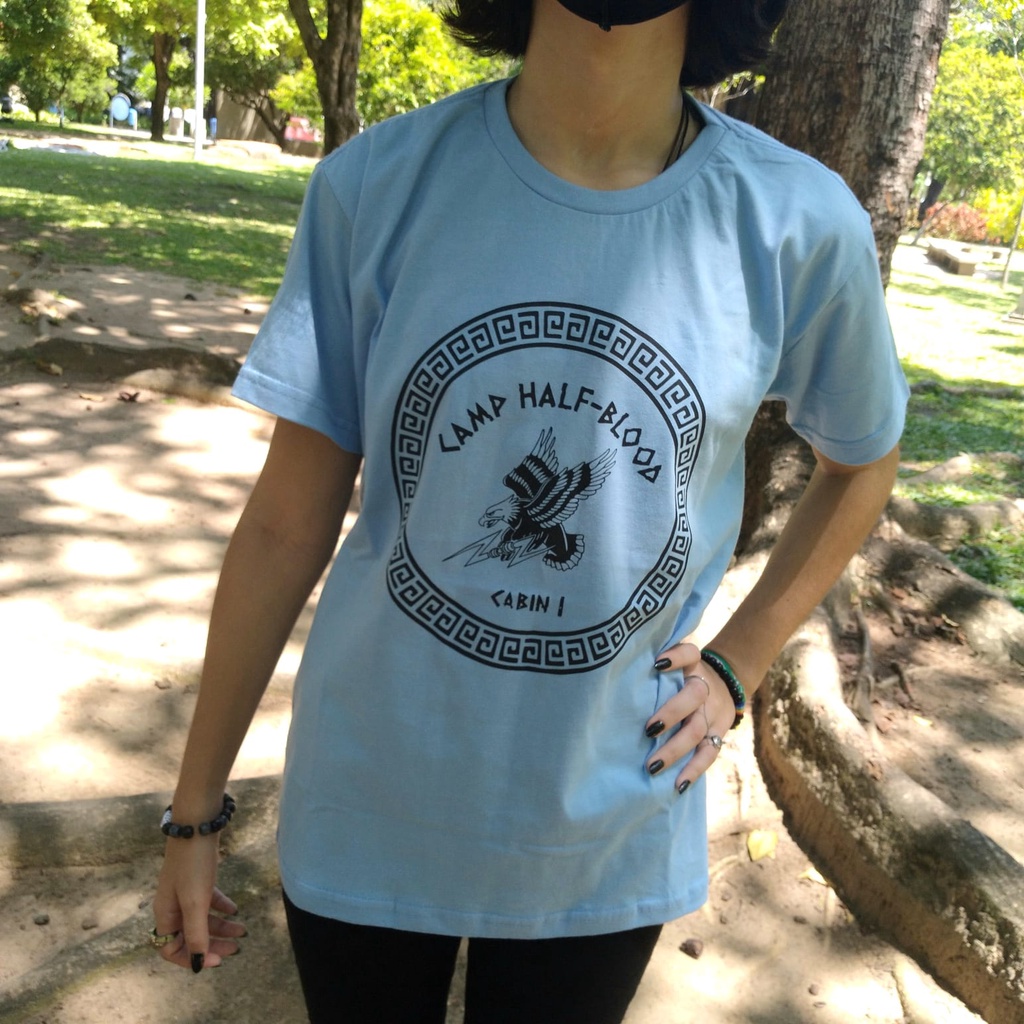 Oh My Money - Todo semideus precisa da sua camiseta do Camp Half-Blood <3  Acesse: www.ohmymoney.com.br