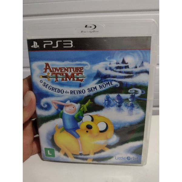 Jogo Adventure Time: O Segredo do Reino Sem Nome - PS3