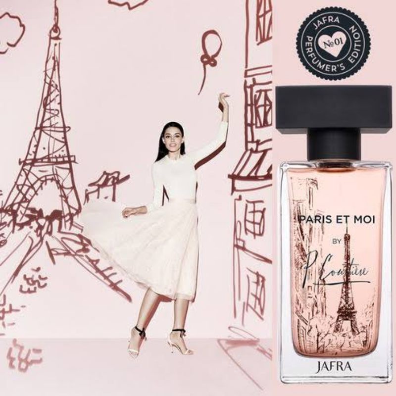 Paris et best sale moi perfume