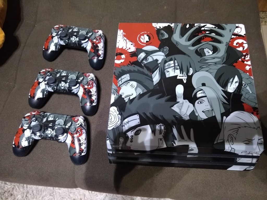 Skin Ps4 Fat Slim Pro Metal Gear Edition - Escorrega o Preço