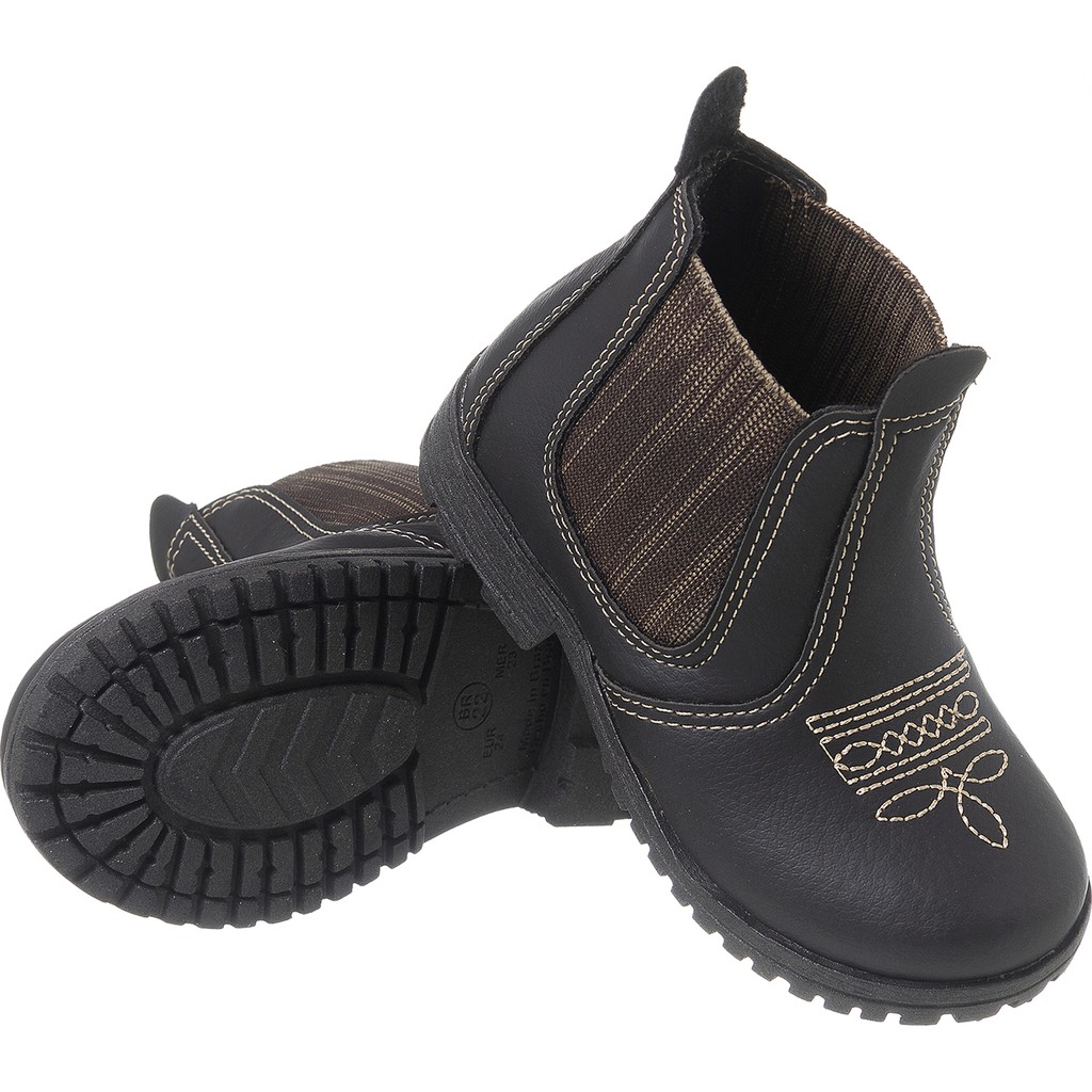 Botas de vaquejada masculina clearance infantil