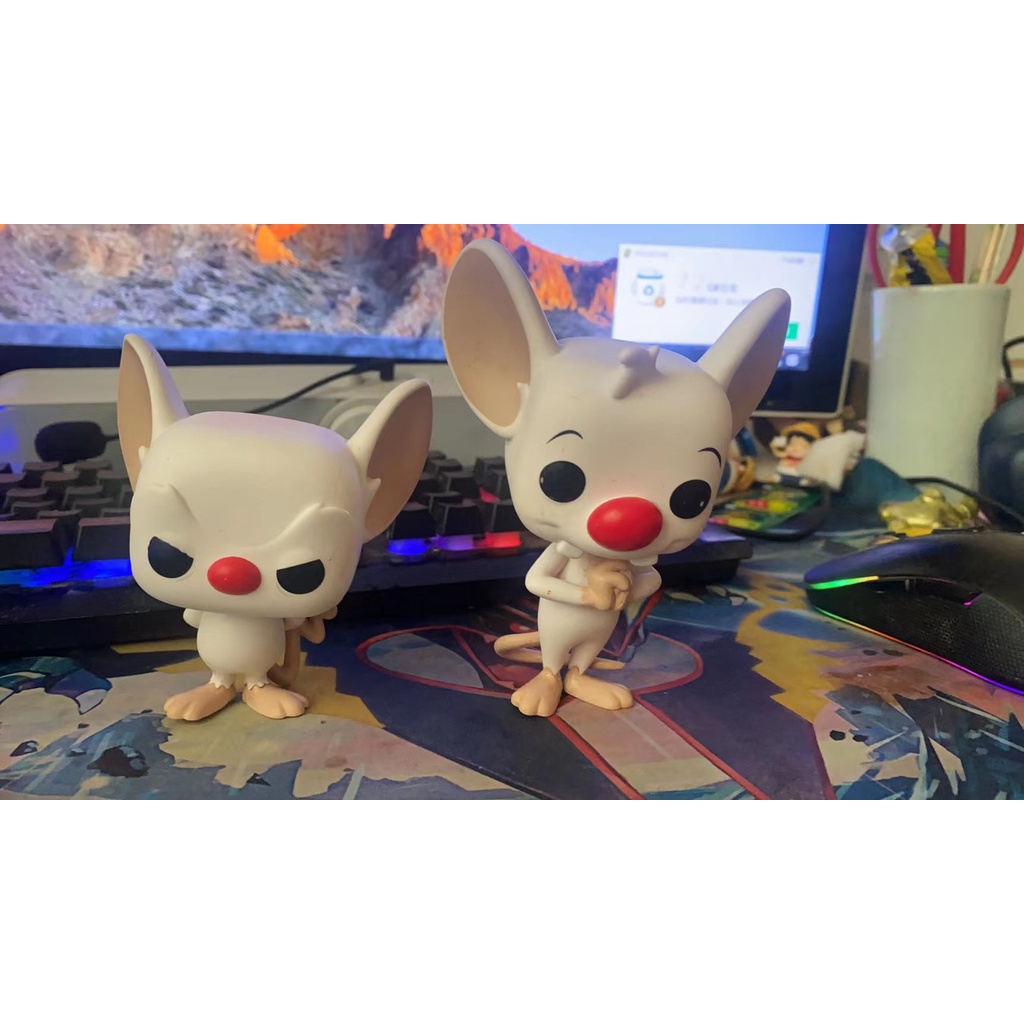 Pinky and the shop brain funko pop