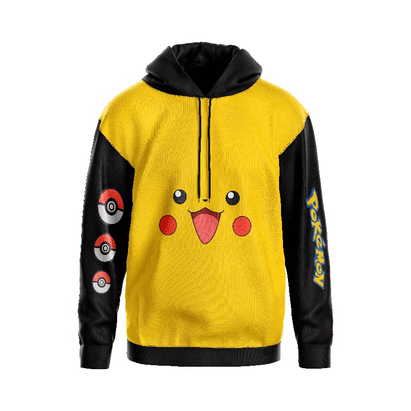 Casaco do hot sale pikachu masculino