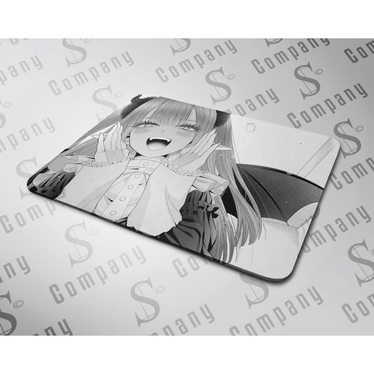 Anime kakegurui yumeko jabami mousepad jogo personalizado casa