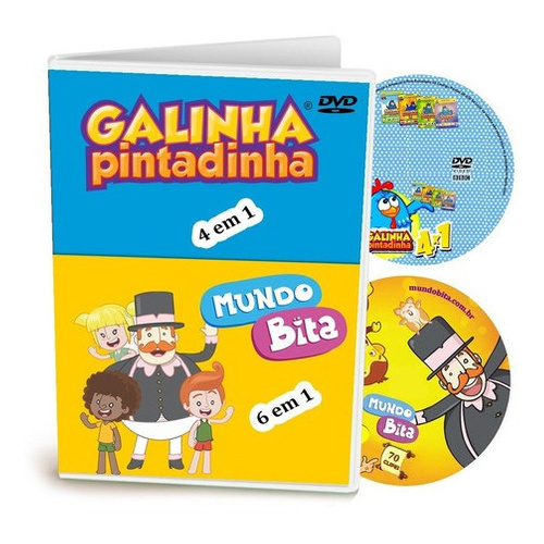 A GALINHA LISTADINHA - Video Infantil