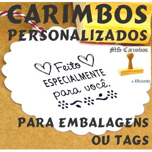 CarimboMania Carimbo Personalizado Profissional CNPJ Carimbo Personalizado