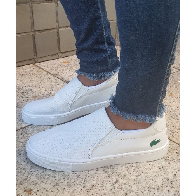 Lacoste mule shop