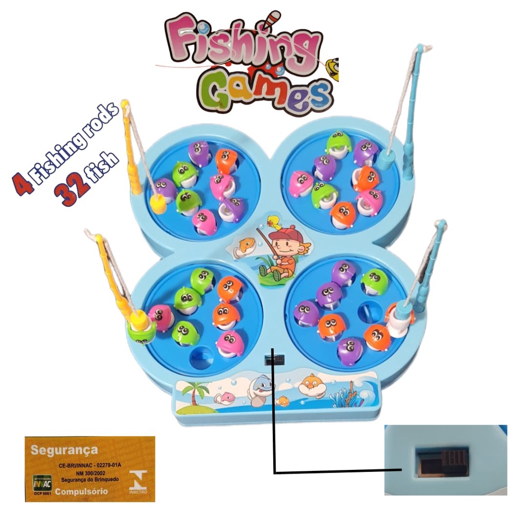 Jogo De Boliche Brinquedo Infantil C/ 12 Pinos +4 Bolas 29cm