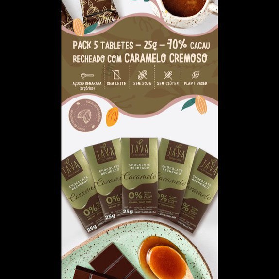 Java Chocolates Oficial, Loja Online | Shopee Brasil