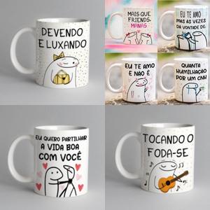 Caneca personalizada modelos divertidos com frases meme, Magalu Empresas