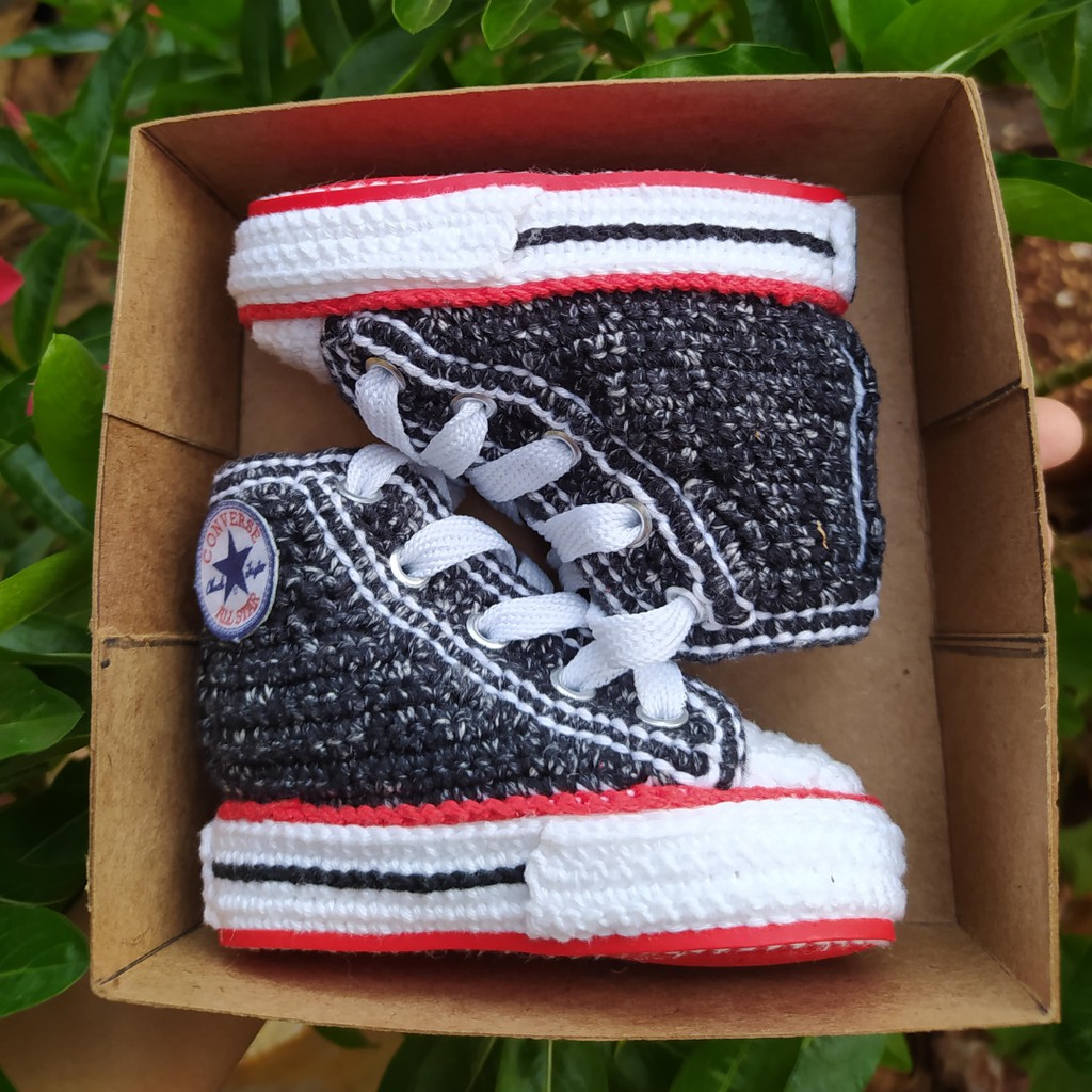 All star best sale croche bebe