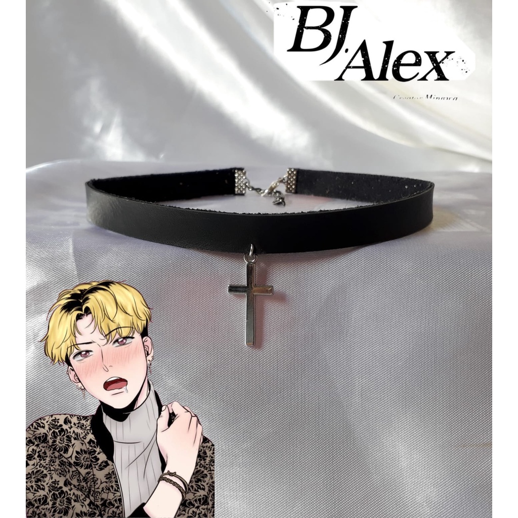 Gargantilha inspirada no Chanwoo MD I BJ Alex bj alex I anime| manhwa I  yaoi I cosplay boys loves | choker | Shopee Brasil