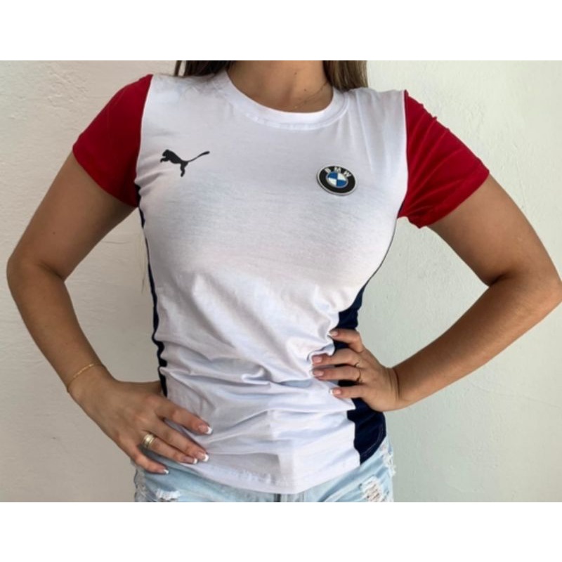 Blusa best sale puma bmw