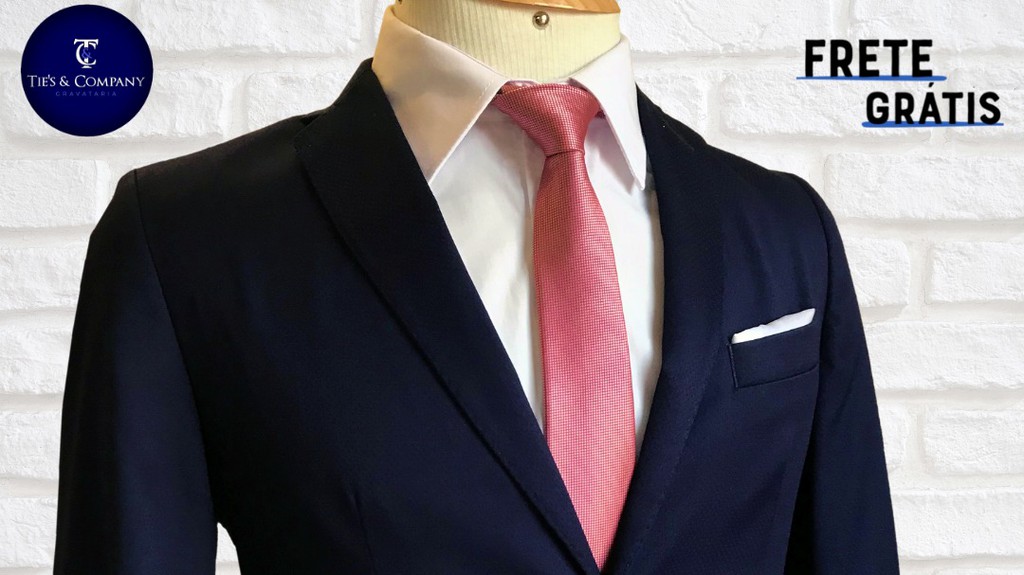 Terno Masculino Slim Fit Azul Royal Completo Corte italiano - Tie's &  Company - melhor da moda masculina.