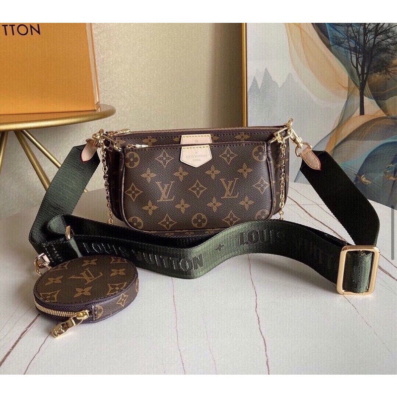 Bolsa Louis Vuitton Multi Pochette Accessoires (PRONTA ENTREGA)