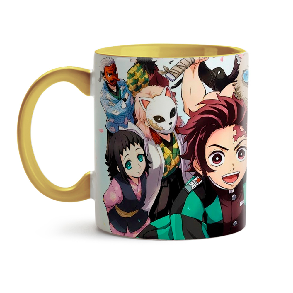 Caneca Demon Slayer Personagens | Shopee Brasil