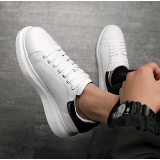 Sneaker best sale branco masculino