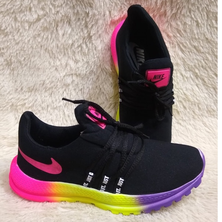 Tenis store neon nike