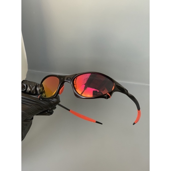 Óculos de sol da Oakley Penny Lente Vermelha