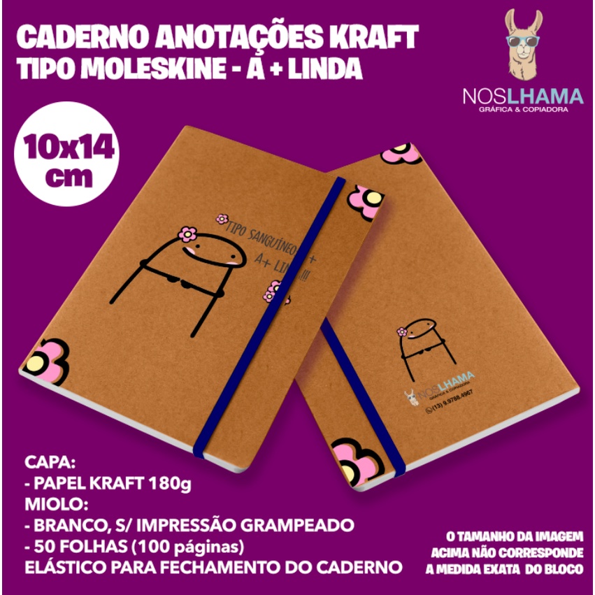 Kit Digital Notas Escolares Flork - Gráfica Noslhama