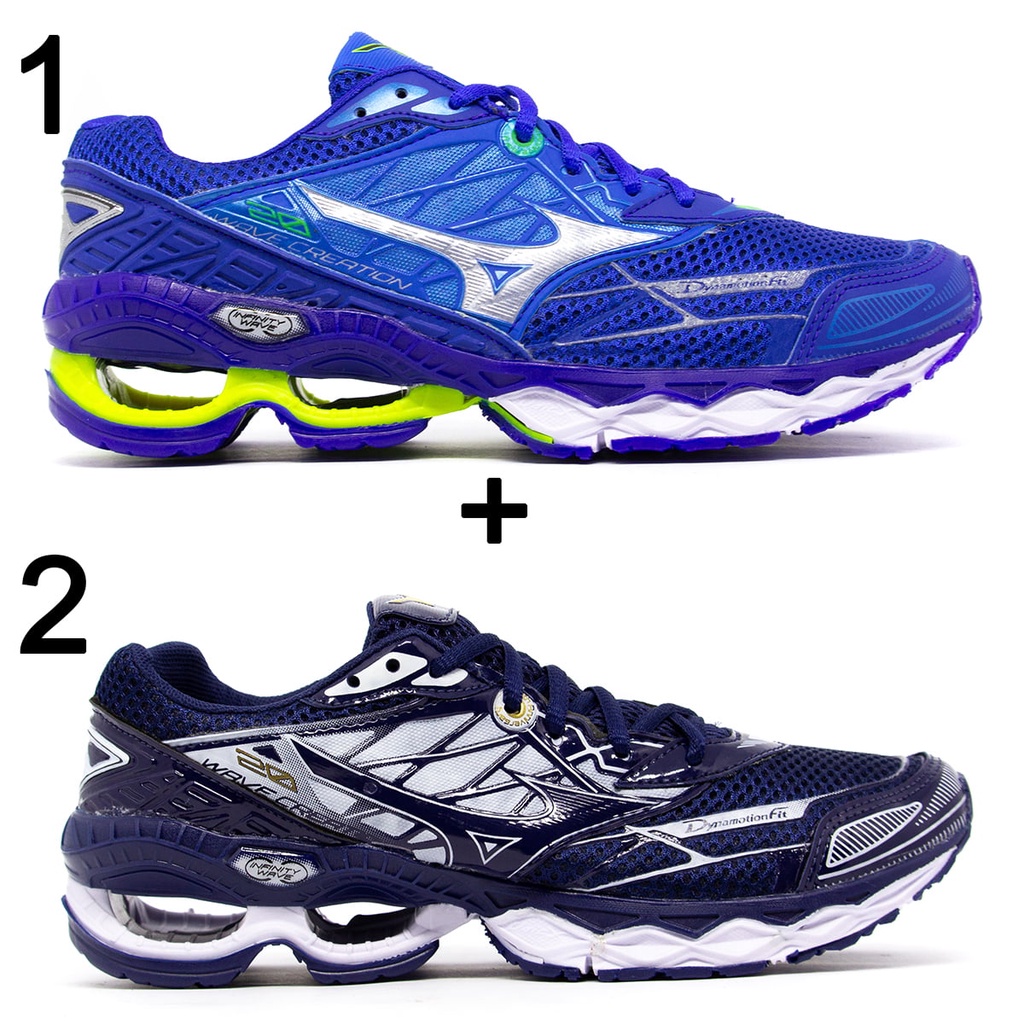 Mizuno creation best sale 20 azul