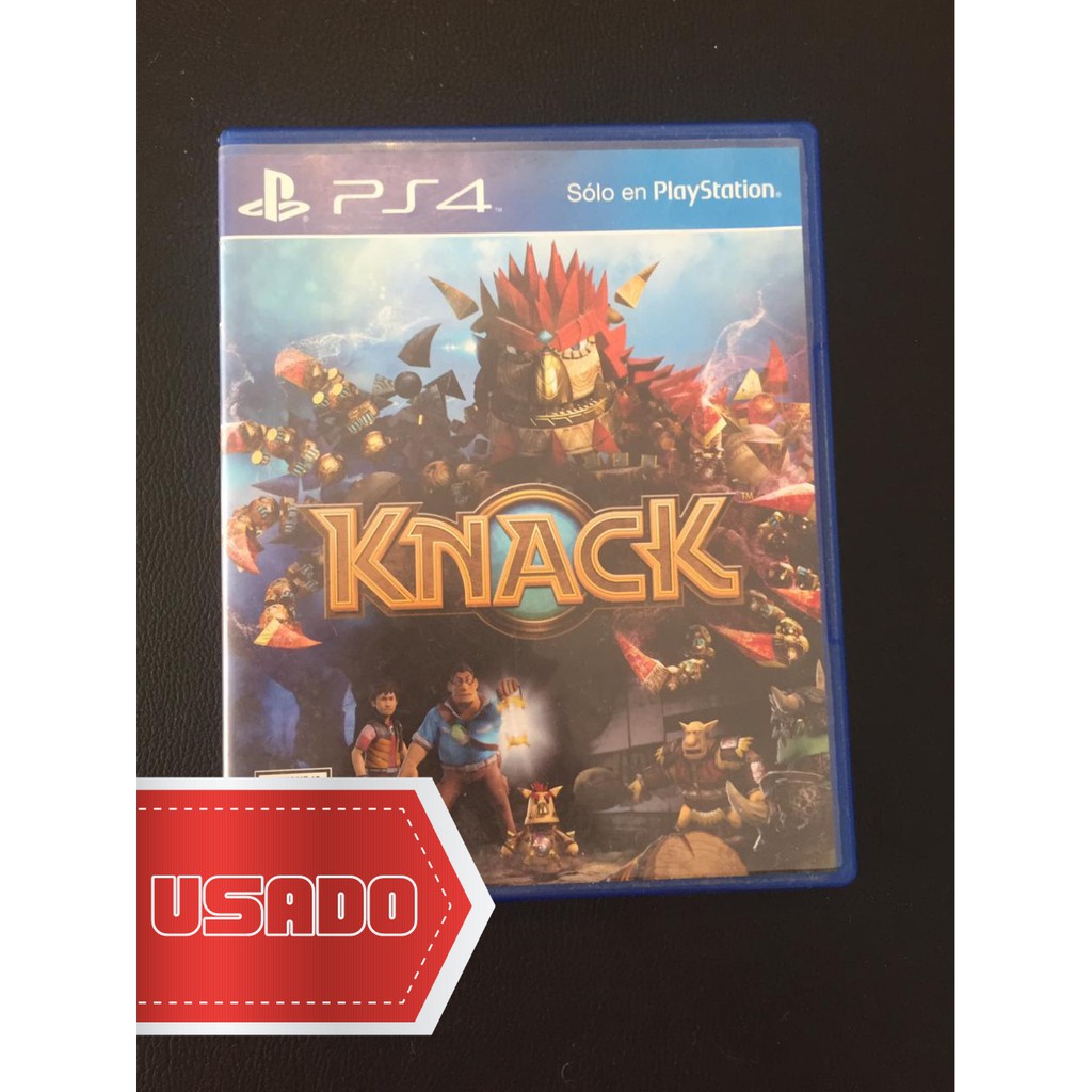 Jogo Knack 2 - PS4 - Jogos PS4 Curitiba - Playstation 4 Curitiba - Play 4 -  Loja de Games Curitiba - Brasil Games - Console PS5 - Jogos para PS4 