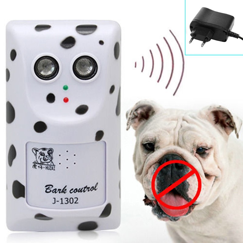 Ultrasonic no outlet dog