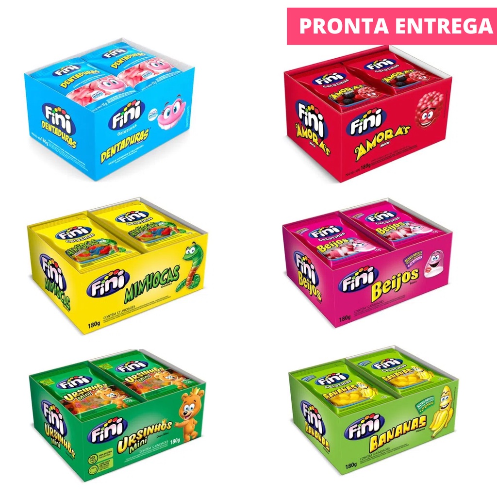 Fini Store  Balas de Gelatina