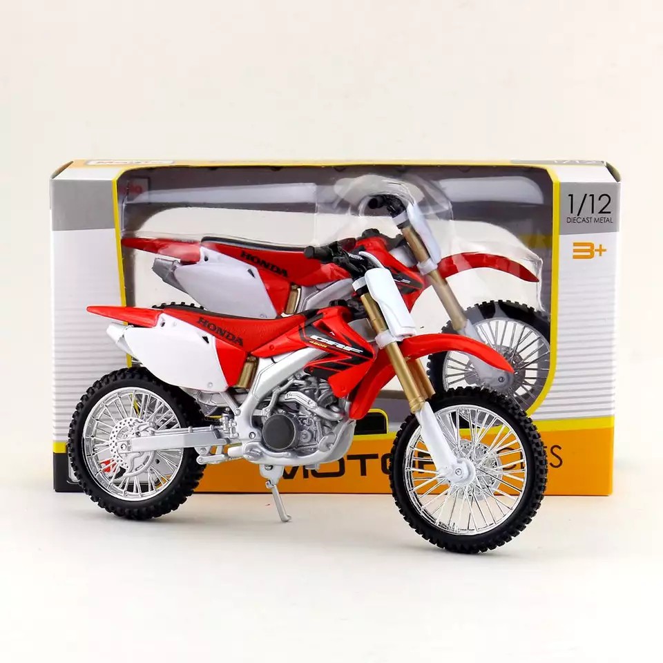 1/18 Scala Maisto My Husqvarna Fc 450 Moto Enduro Racing Modello