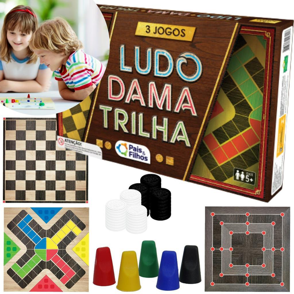 Ludo Dama Trilha - Pais e Filhos - Estrela da Barra