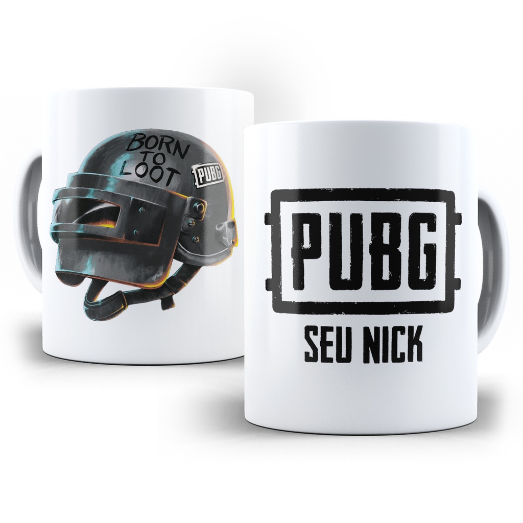 Caneca Game - Freefire Com Nick Ou Nome 13