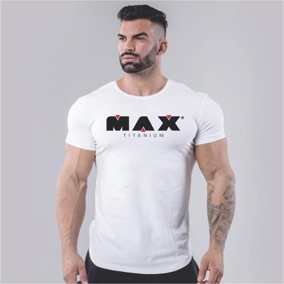 Camisa Camiseta de Treino Max Titanium Academia