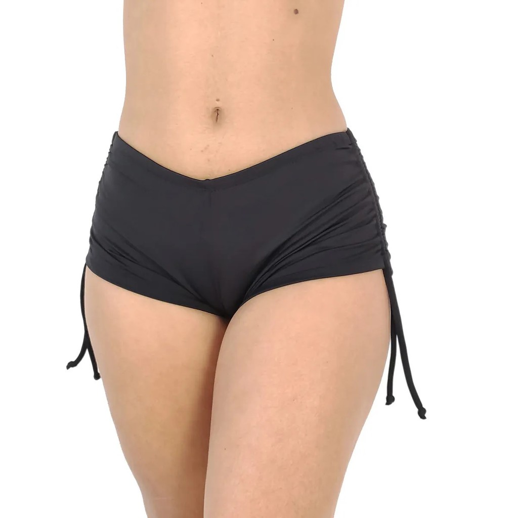 Short de lycra feminino best sale para praia