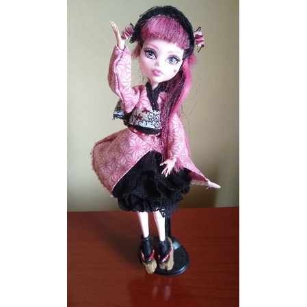 Hakama para Bonecas Monster High G1/Ever After High