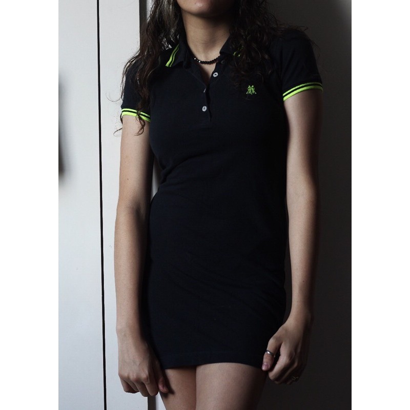 Vestidinho polo hot sale