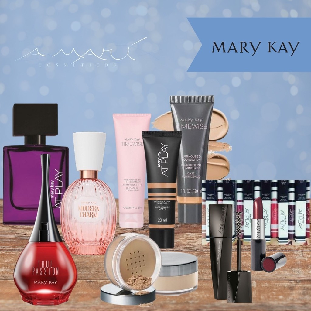 Mary Kay do Brasil: Skincare, Maquiagens, Fragrâncias e Mais