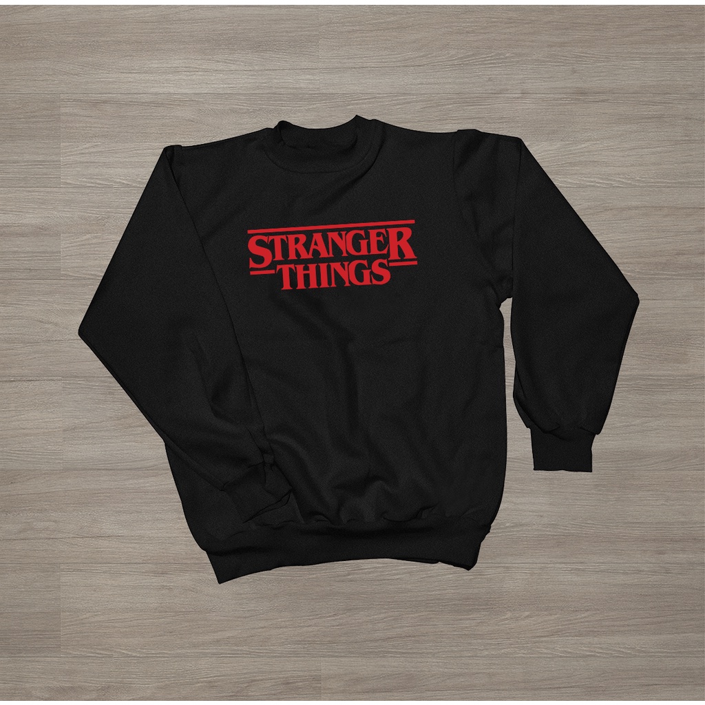 Blusa de best sale frio stranger things