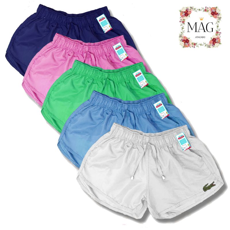 Shorts lacoste feminino sale