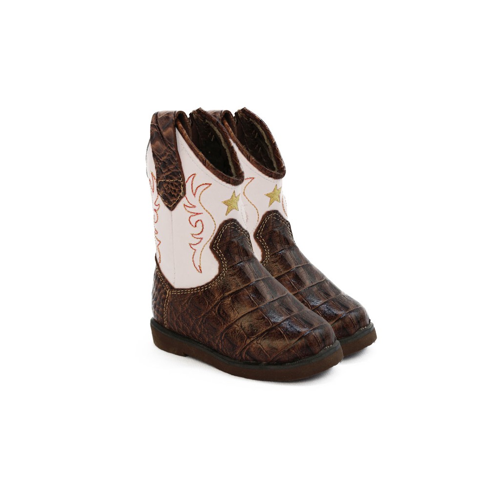 Bota texana best sale infantil bebe