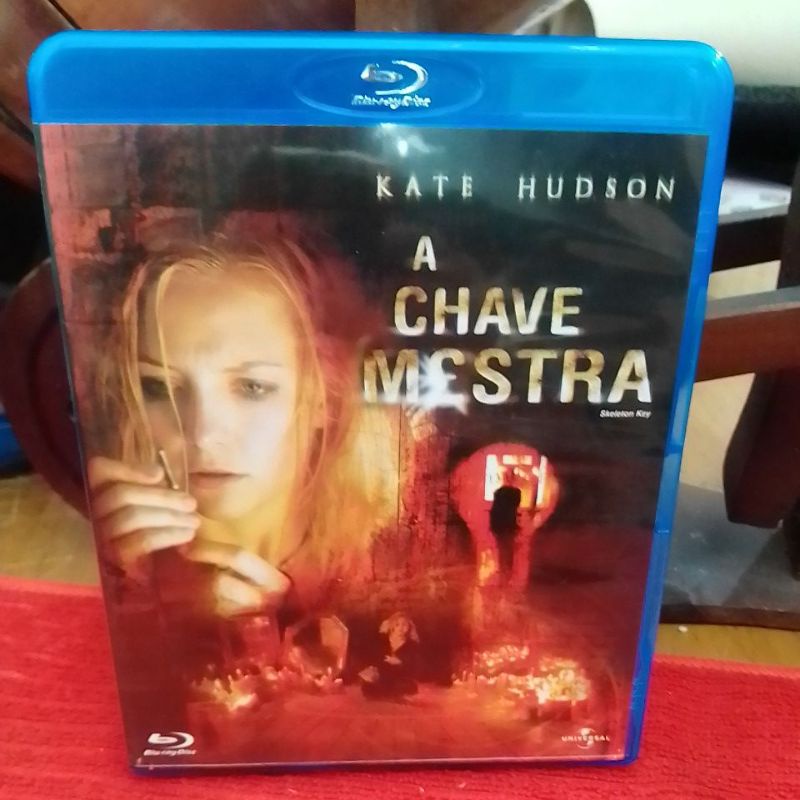 dvd filme suspense terror A CHAVE MESTRA - usado em ótimo estado