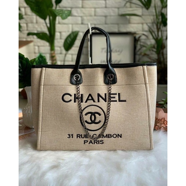 Bolsa chanel 31 rue best sale cambon original