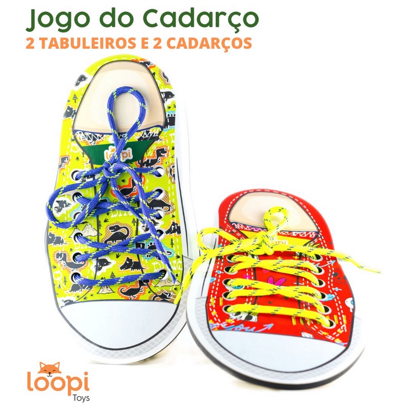 Jogo Pulo do Gato - Loopi Toys - Casa do Brinquedo® Melhores