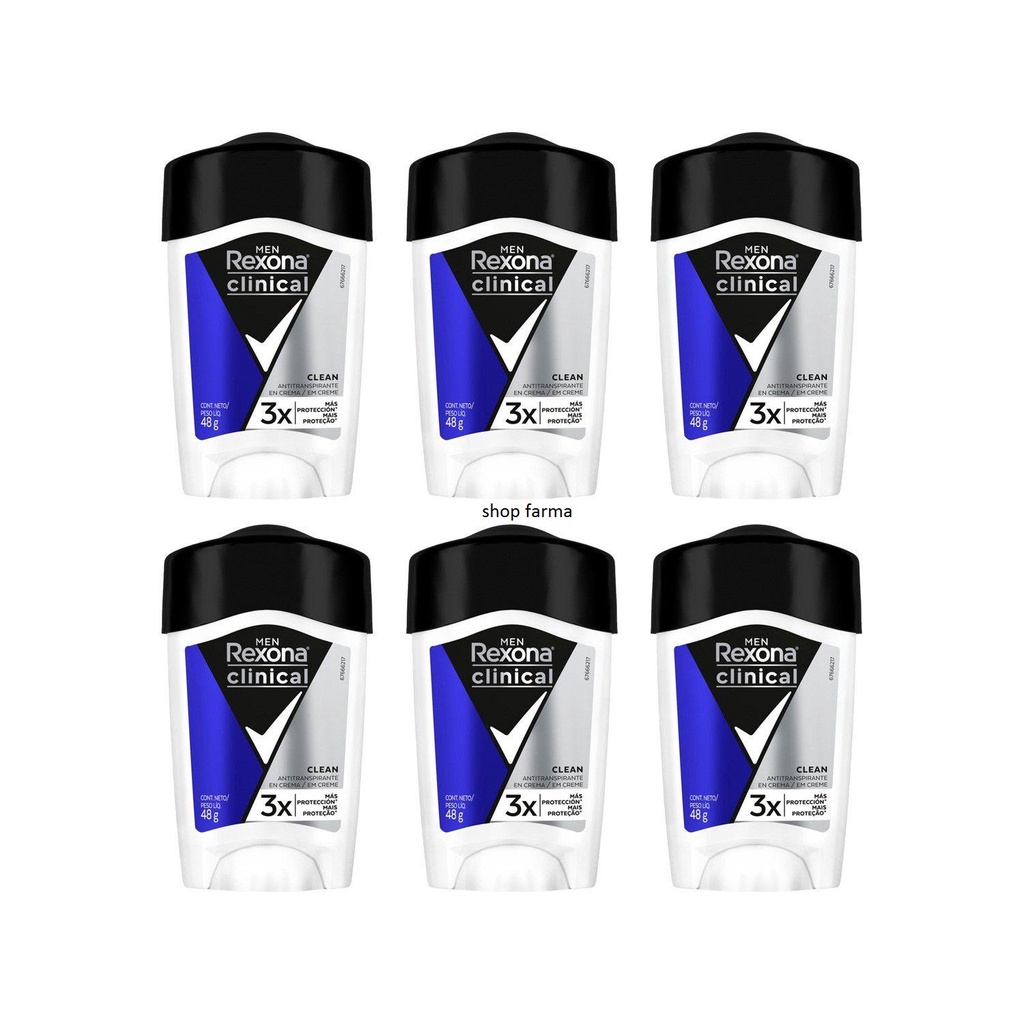 Rexona Desodorante Antitranspirante en Crema Loção Creme Antitranspirante  Desodorante, 60 g / 2,11 oz