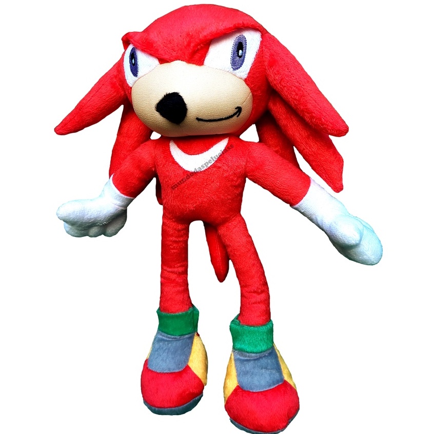 Sonic store knuckles plush