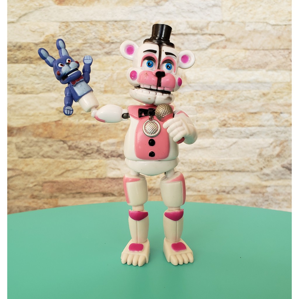 Lindo boneco Five Nights at Freddy animatronic Fnaf Funtime Freddy Sister  Location 14cm