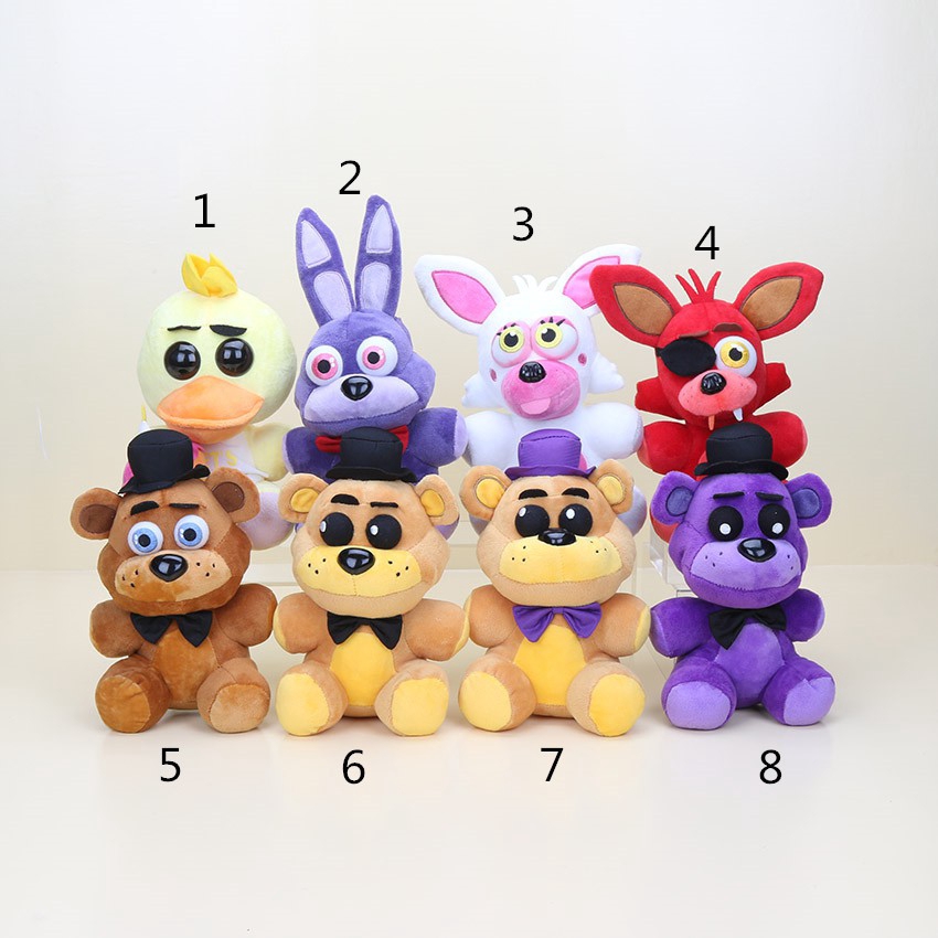 Fnaf Pelucia: Promoções