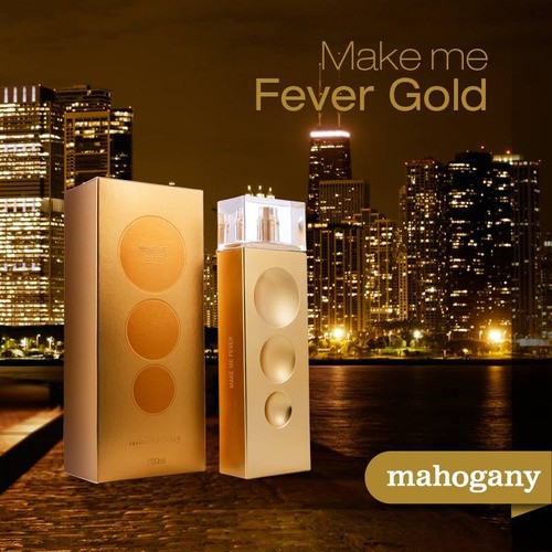 Mahogany Fragr ncia Make Me Fever Gold 100ml