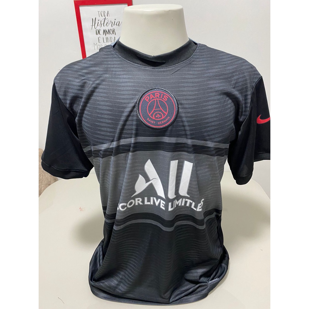 Camiseta Nike PSG III 2021/22 Torcedor Pro Masculina - Nike