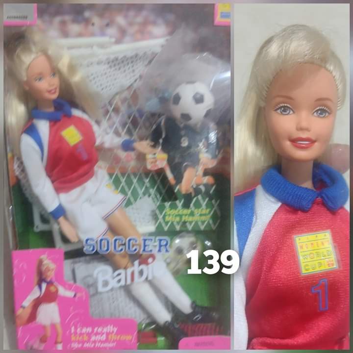 Soccer 2024 barbie 1998