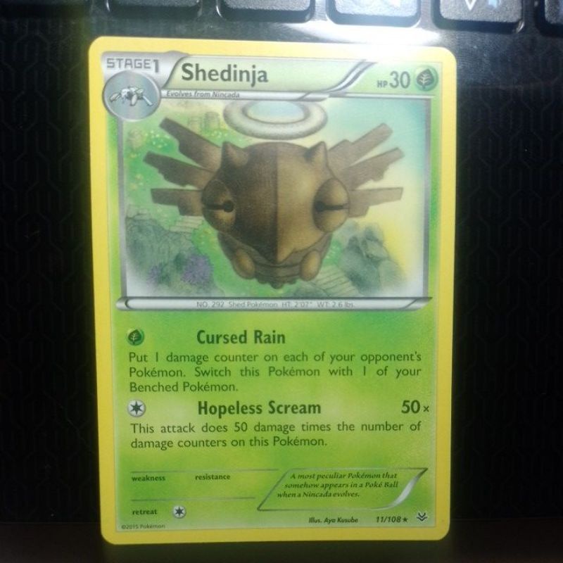 Pack de Cartas Tcg Pokémon Tipo Planta/Inseto